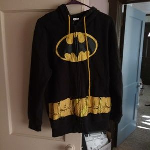 Batman brand black hoodie
